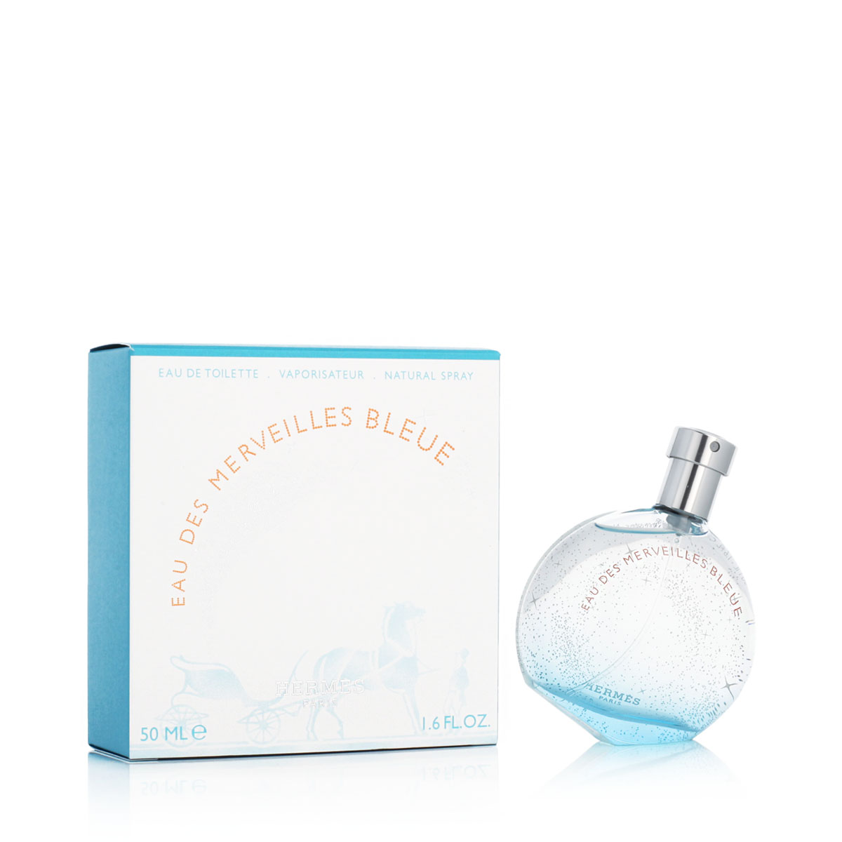 Hermès Eau des Merveilles Bleue Eau De Toilette (donna)