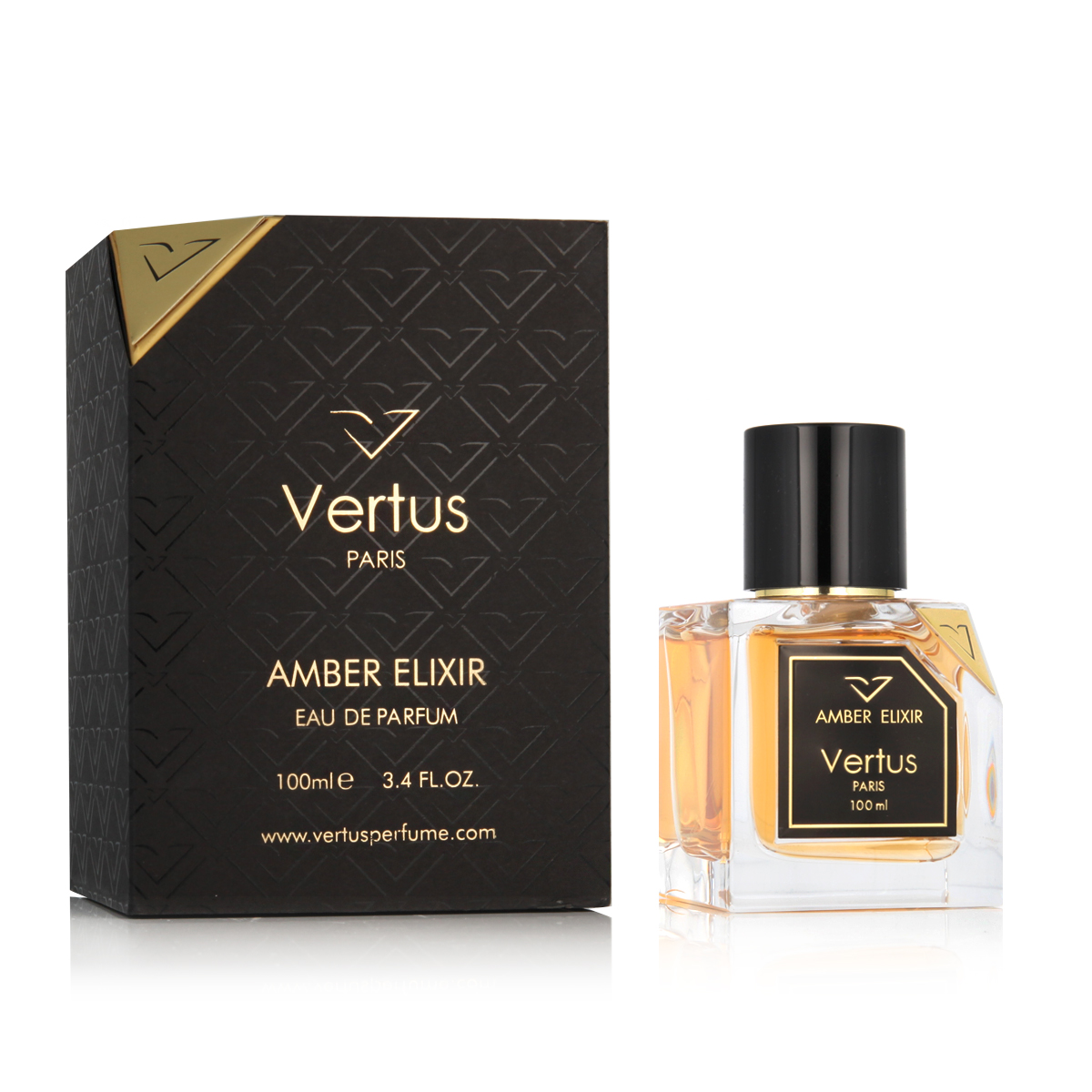 Amber Elixir di Vertus: l'ambra che profuma di pepe e resina