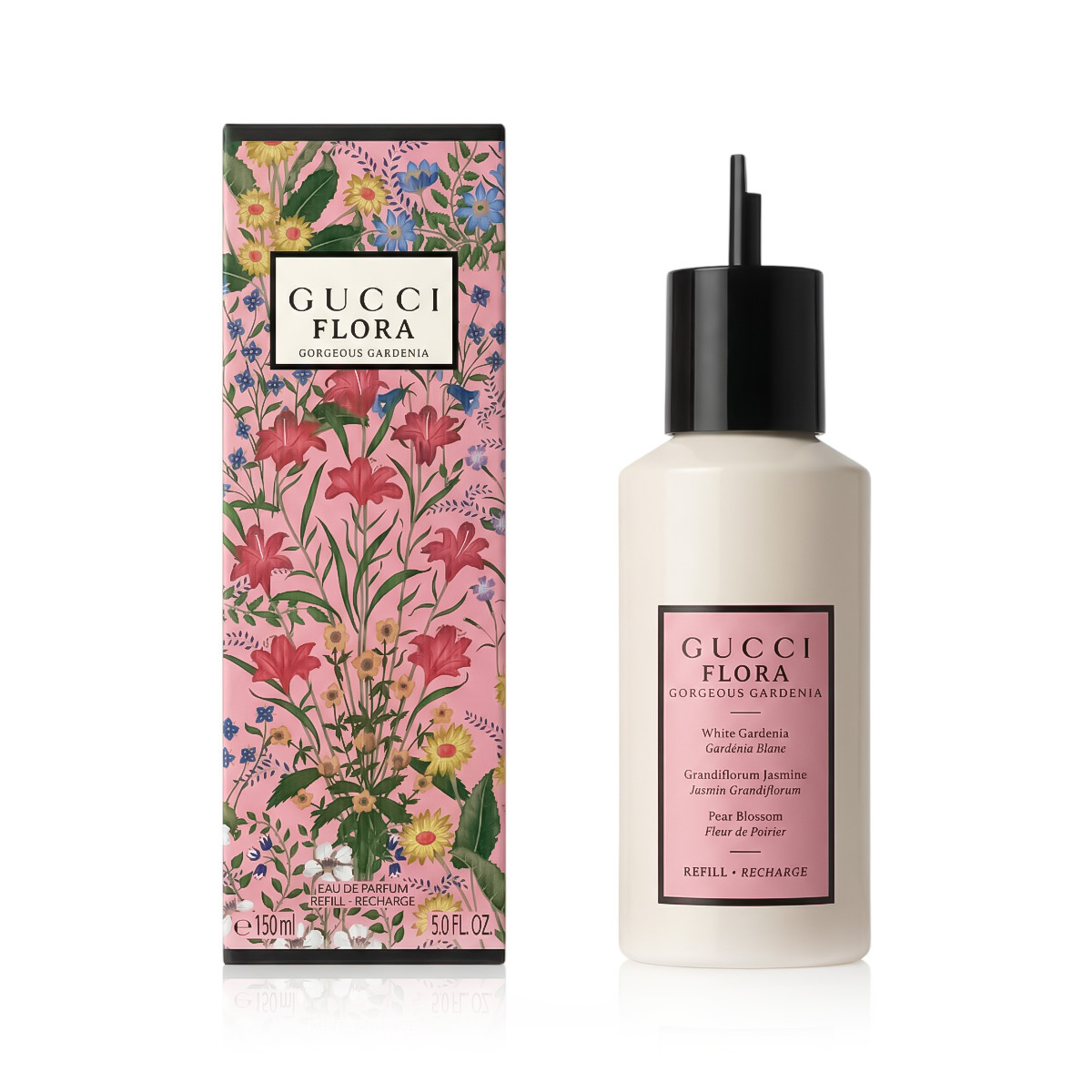 Gucci Flora Gorgeous Gardenia Eau De Parfum Refill (donna)