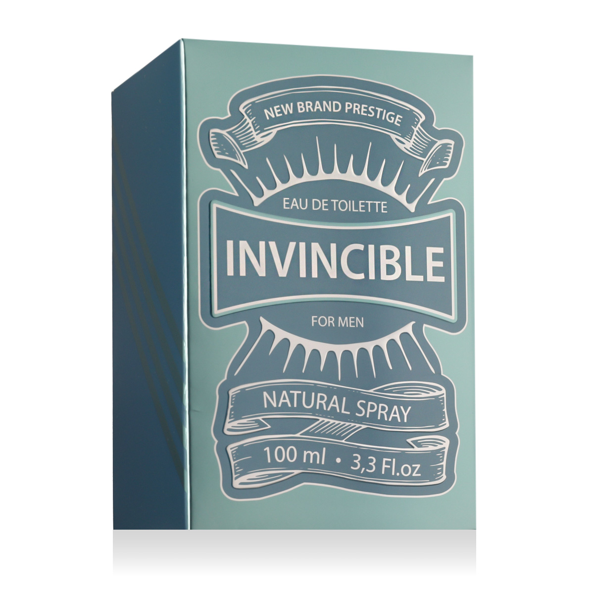 New Brand Perfumes Prestige Invincible Eau De Toilette (uomo)