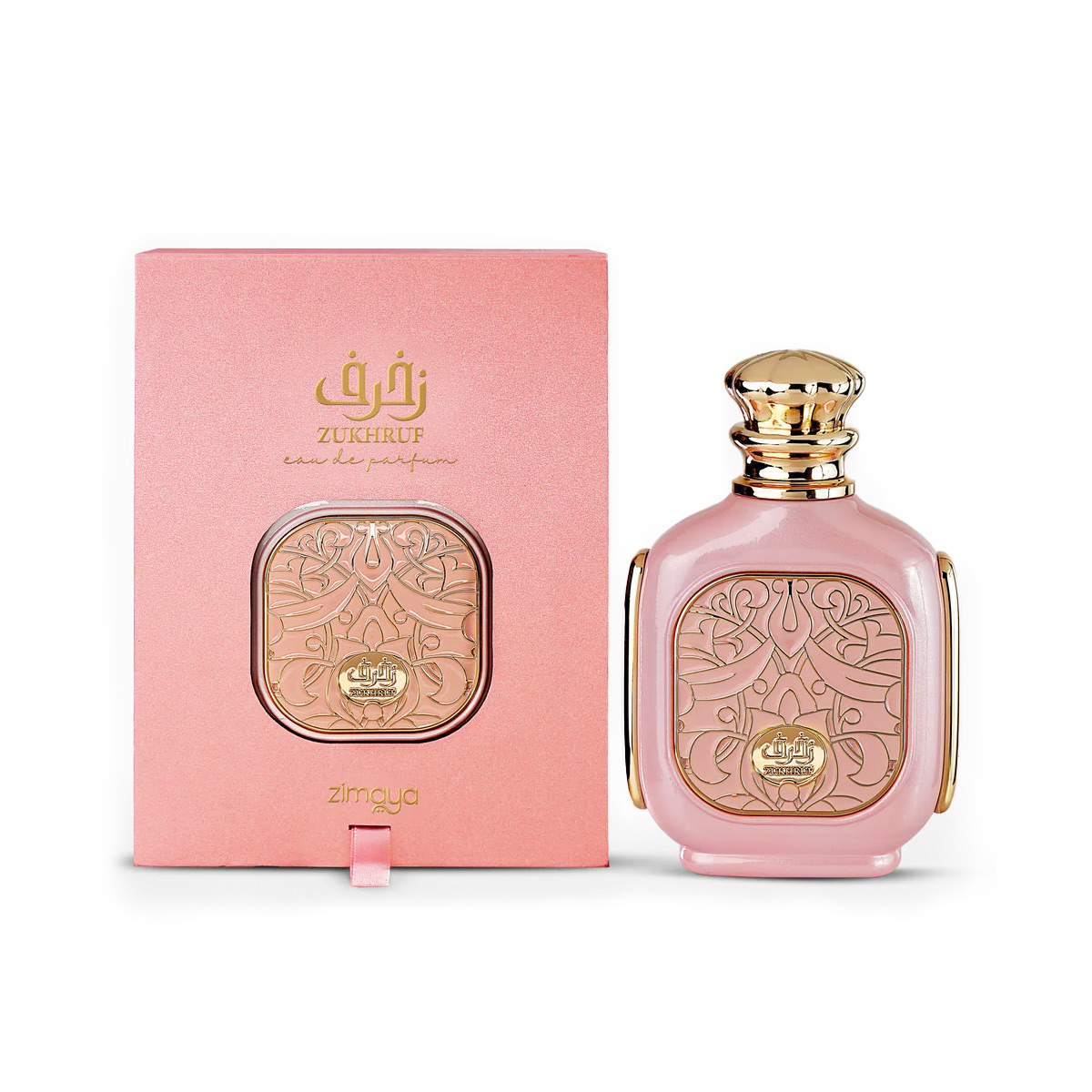 Zimaya Zukhruf Pink Eau De Parfum (donna)
