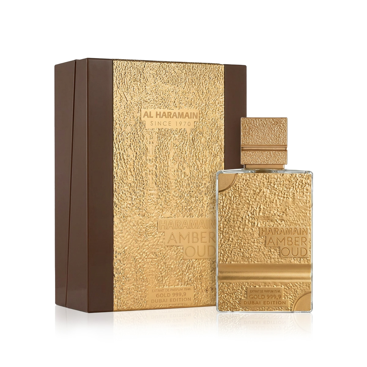 Al Haramain Amber Oud Gold 999.9 Dubai Edition Extrait de parfum (unisex)